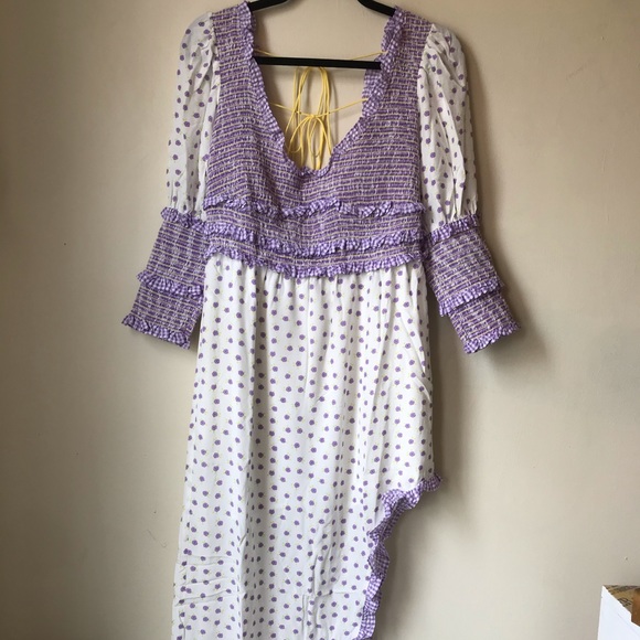 For Love and Lemons Hideaway Midi Dress - Picture 2 of 3